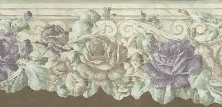 Check spelling or type a new query. Roses Vintage Wallpaper Border Purple Green Uk Bo681dc Free Ship