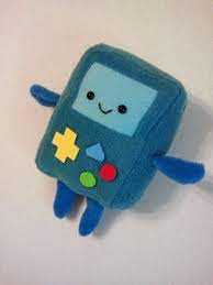 Bmo Gameboy Mini Plush 15 00 Via Etsy Felt Diy Diy Doll Kawaii Plushies