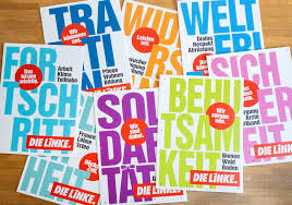 Wie kommt die wahlwerbung auf deutschlands straßen? Die Linke Sachsen Landtagswahl 2019