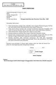 Check spelling or type a new query. Contoh Surat Pernyataan Tidak Menuntut Diangkat Sebagai Pns Contoh Surat