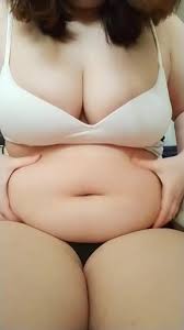 Japanese bbw belly play - video 2 - ThisVid.com