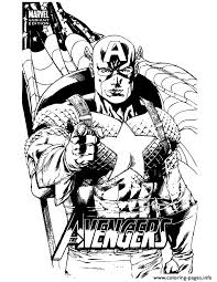 For boys and girls, kids and adults, teenagers and toddlers, preschoolers and older kids at school. Marvel Comic Captain America Coloring Page Coloring Pages Printable