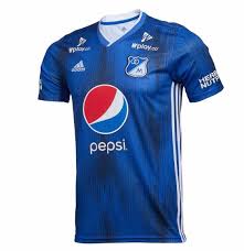 Millonarios fc logo logo vector,millonarios fc logo icon download as svg , psd , pdf ai ,vector free. Millonarios Fc Bogota 2019 20 Home Shirt Soccer Jersey Dosoccerjersey Shop