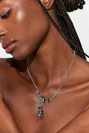 By Georgia Silver Narla Necklace