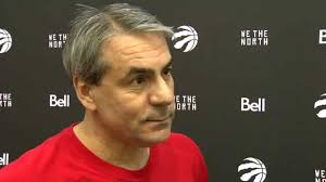 Raptors Practice: Andy Greer