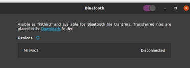 However, linux supports two kinds of file locks: How Do You Make Ubuntu Accept Files Sent Over Bluetooth Ask Ubuntu