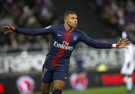# football # soccer # celebration # celebrate # france. Mbappe Scores 14th Of Ligue 1 In Psg S 3 0 Win At Amiens