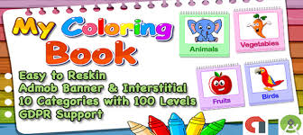 Download Buy Top Coloring Book App Source Code Sell My App