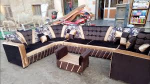 طريقة تنجيد ركنة الفنش الأخير How To Make Upholstery Youtube