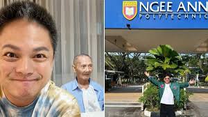 S'pore actor Dennis Chew's father dies the day after he completes  polytechnic studies Father of S'pore actor Dennis Chew dies the day after  he completes polytechnic studies