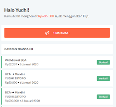 Cara transfer melalui flip — jadi flip adalah sebuah aplikasi yang bisa digunakan untuk transfer uang tanpa biaya admin karena didalam flip ini terdapat sistemnya dari kita semisal transfer dari bank bni ke bank mandiri dengan aplikasi flip nah nanti aplikasi flip akan mentransfer ke bank tujuan yaitu bank mandiri, jadi untuk sistemnya sendiri sangat sederhana dan sangat membantu kalian. Cara Transfer Antar Bank Gratis Dengan Aplikasi Flip Ystekno