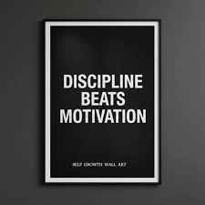 Gain Discipline