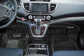 40 / 35 / 38. Amazon Com Honda Cr V Crv Interior Lx Ex Ex L Sport Wood Dash Trim Kit Set 2015 2016 Automotive