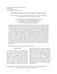 Maybe you would like to learn more about one of these? Flood Impact Assessment In Kota Bharu Malaysia