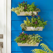Diy Projects And Ideas Easy Planter Box Wall Mounted Planters Garden Containers