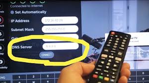 Lg Smart Tv How To Change Dns Server Youtube