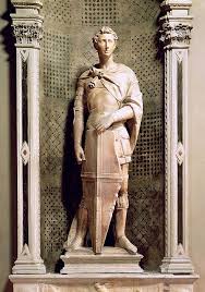 Nunca llegó a su destino ya que las musas le aguardaban sonrientes en el monasterio de san juan de la peña. St George In A Niche With A Relief Of St George Slayi 150848