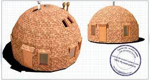 How to build a concrete dome house how to build the strongest, fireproof, tornado, and earthquake resistant concrete dome house by jan hornas. Dome House With Their Own Hands Photo Assembly With Your Hands How To Make Yourself