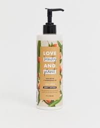 Love Beauty And Planet Shea Velvet Shea Butter Sandalwood Body Lotion 400ml Body Lotion Lotion Beauty Planet