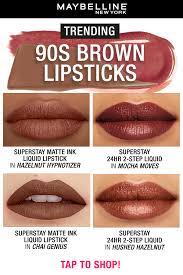 90s Makeup Brown Lipsticks Skin Makeup Lipstick Makeup Makeup