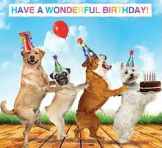 The dog lovers in your life will love this. Happy 1st Birthday Dog Quotes Novocom Top