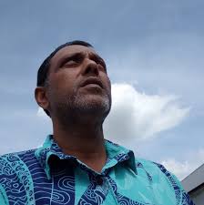 The king at ease….a talanoa session before the storm