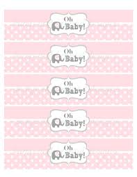 I would recommend printing them on cardstock for a little extra durability and structure. Water Bottle Labels Printable Baby Bumpandbeyonddesigns