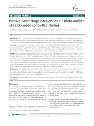 Sigmund freud adalah seorang ahli psikologi & pendiri aliran psikoanalisis dalam dalam arti mimpi bercinta seks, yang dimana anda mengenakan chastity belt (pakaian dalam pelindung alat kelamin), artinya anda terlalu protektif. Pdf Positive Psychology Interventions A Meta Analysis Of Randomized Controlled Studies