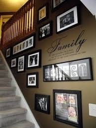 Check spelling or type a new query. Family Wall Staircase Photo Collage Main Stair Wall Home Decor At Repinned Net