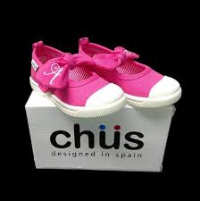 Bow Shoes With Or Without Monogram Chus Pink Fuschia