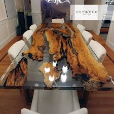 olive wood epoxy resin dining table custom order etsy wood table design epoxy wood table wood resin table