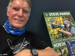 An evening with Steve Parish