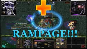 Dota 1 Lich Spectre Combo Rampage Youtube