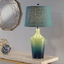 Bayou Breeze Kugler 28 Table Lamp Wayfair Tropical Table Lamps Table Lamp Sets Lamp