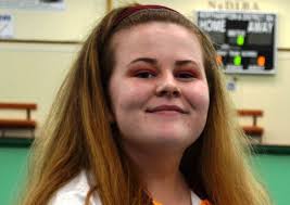 BOWLS: Shannon celebrating after being selected for England