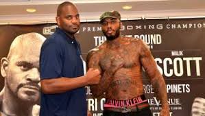 Coming off a career-saving win, heavyweight Malik Scott aims to keep his  momentum going against Tony Thompson