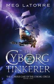By the cyborg's craft room. The Cyborg Tinkerer By Meg Latorre