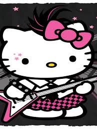 Find images and videos about pink, aesthetic and kawaii on we heart. Hello Kitty Punk Wallpapers Top Free Hello Kitty Punk Backgrounds Wallpaperaccess