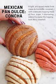 Guide To Mexican Pan Dulce Mexican Sweet Breads Conchas Recipe Bread Recipes Sweet