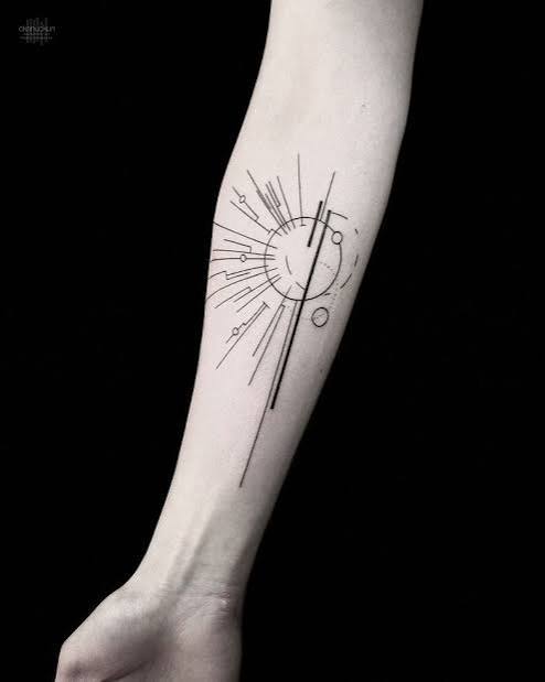 49 Amazing Geometric Tattoos By Turkish Artist Okan Uçkun