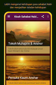 Nama lengkap beliau adalah abdullah bin utsman bin amir bin amru bin ka`ab bin sa`ad bin taim bin murrah bin ka`ab bin lu`ai bin ghalib. Kisah Sahabat Nabi 1 Fur Android Apk Herunterladen