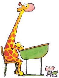 Clipart Clipart Leendert Jan Vis Animaatjes 565 Giraffe Kunst Grillige Kunst Spotprent