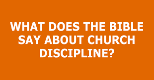 What Does the Bible Say about Church Discipline? — Trustworthy Word