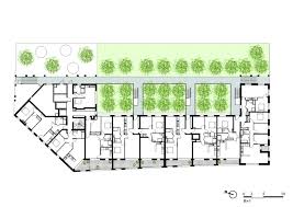 Gallery Of Social Housing Atelier Du Pont 17 Social Housing How To Plan In Plan