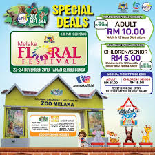 Dapatkan harga tiket zoo taiping dan night safari terkini dengan potongan diskaun 20%. Melaka Daily Promosi Tiket Zoo Melaka Di Melaka Floral Facebook