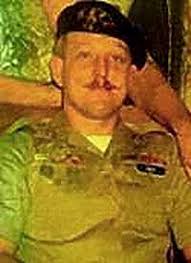 SP5 Clyde “Sandy” Evans (1949-1969)