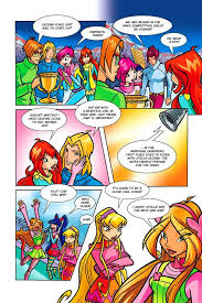 Pin by Lucia on winx club | Winx club, Vintage comics, Graphic novel