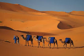 Determine the color of the aura. Merzouga The Unknown Desert Pearl Friendly Morocco