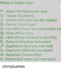 Represented by the crab, this oceanic crustacean seamlessly weaves between the sea and shore, representing cancer's ability to exist. Whatz Ur Zodiac Sign Aries The Passionate One 8 Taurus Stubborn I Gemini Will Treat You Like Royalty O Cancer Loyal Type Leo Will Always Love And Protect Yo