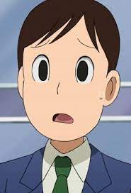 Deyashiro Iyata Warau Salesman New Salesman Vault Boy Anime